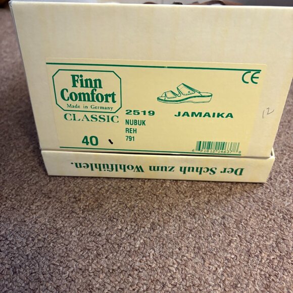 Finn Comfort “Jamaika” Women’s Sandals – Size 40 (Made in Germany) - Picture 2 of 3
